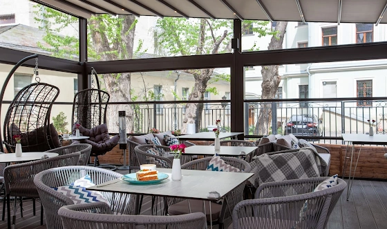 Фото №10 зала Веранда 