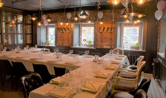 Фото №3 зала Бар