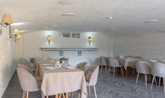 Фото №1 зала Малый зал