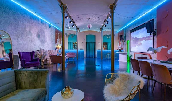 Фото №6 зала Лофт Мемфис