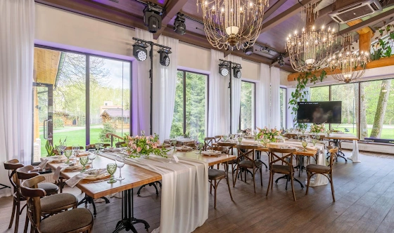 Фото №3 зала Зал ресторана