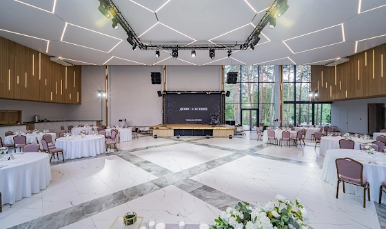 Фото №3 зала Банкетный зал