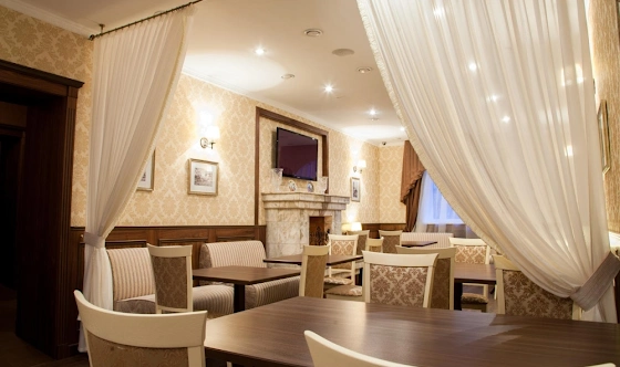 Фото №10 зала Зал «Каминный»