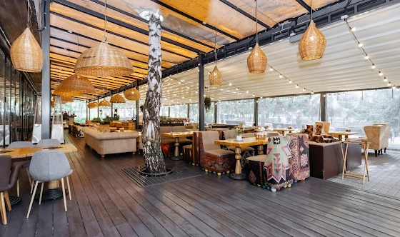 Фото №7 зала Летняя терраса 