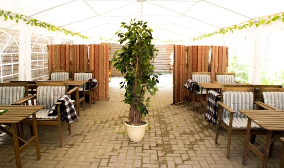 Фото №6 зала Летняя веранда