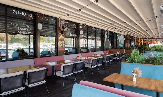 Фото №4 зала Веранда