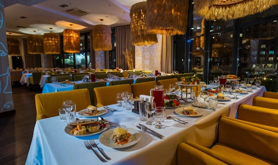 Фото №15 зала Зал ресторана «Саванна» 