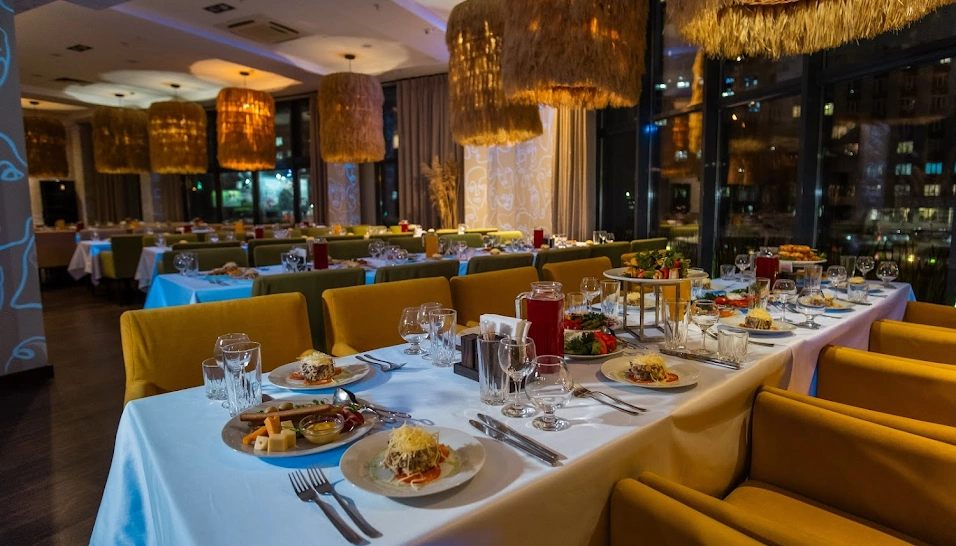 Фото №15 зала Зал ресторана «Саванна» 