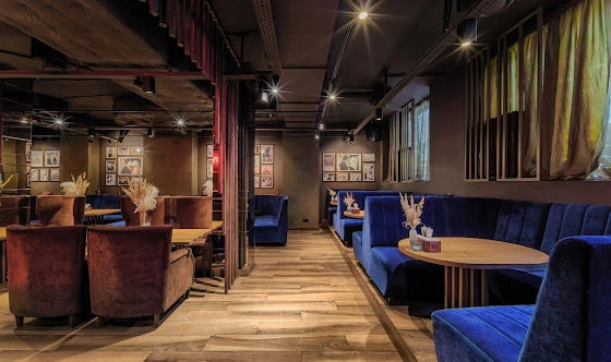 Фото №13 зала Зал ресторана 