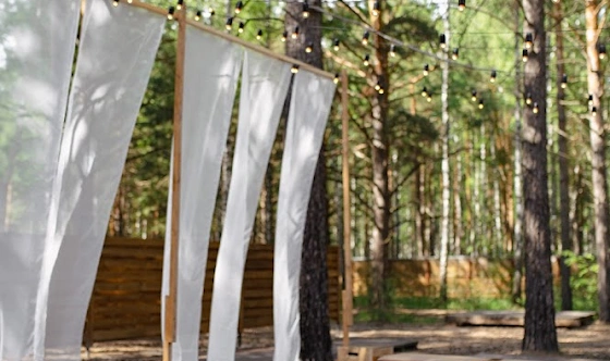 Фото №17 зала Площадка для выездной церемонии