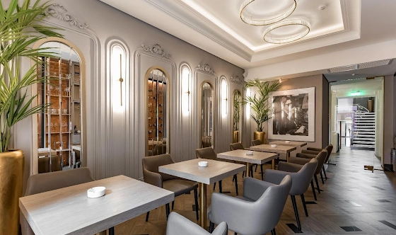 Фото №6 зала Сигарная комната 