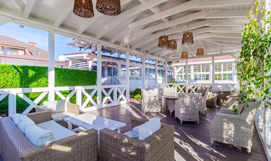 Фото №6 зала Открытая беседка