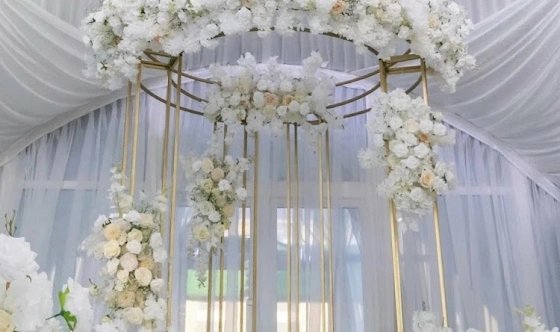 Фото №6 зала Шатер OASIS