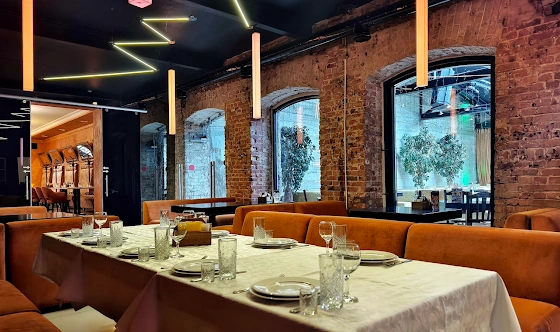 Фото №1 зала Оранжевый зал 