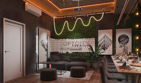 Фото №15 зала Лофт «Мантра»