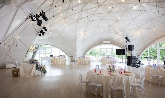 Фото №6 зала Шатер в яблоневом саду