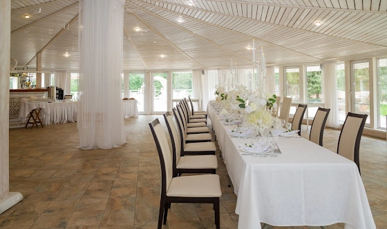 Фото №6 зала Зал ресторана