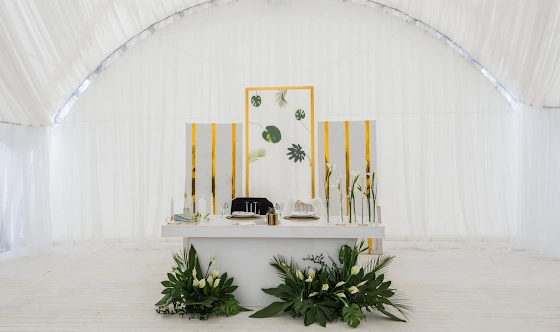 Фото №12 зала Шатёр «Город мастеров»