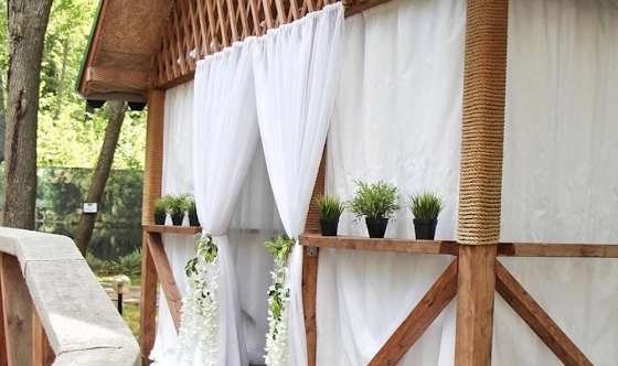 Фото №4 зала Беседка в летнем ресторане