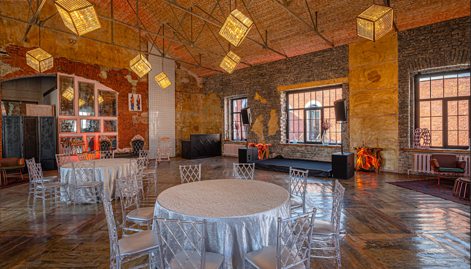 Фото №9 зала Зал "MAYA HALL"