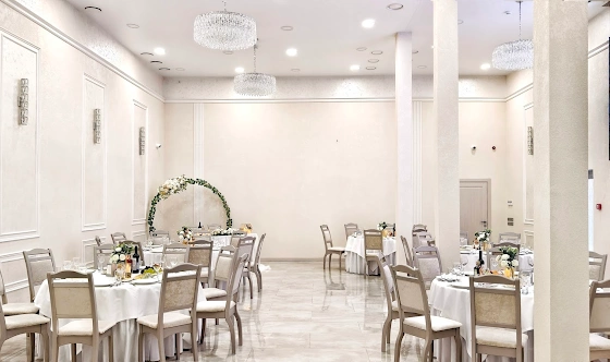 Фото №11 зала Серебряный зал 