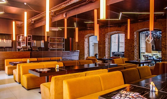 Фото №8 зала Оранжевый зал 