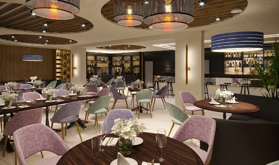 Фото №3 зала Авторский ресторан 