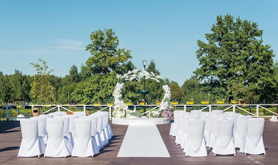 Фото №8 зала Шатер у пруда