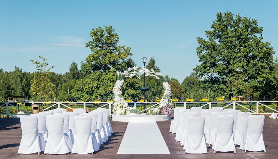 Фото №8 зала Шатер у пруда