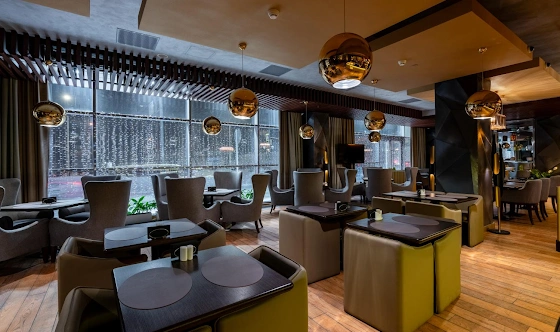 Фото №11 зала Зал ресторана