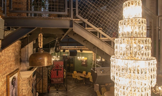 Фото №12 зала Gonzo club