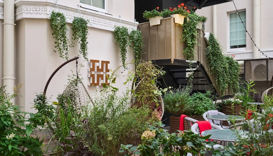 Фото №15 зала Терраса "Helen's Garden"