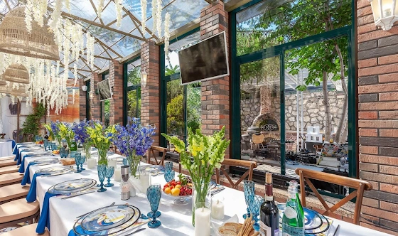 Фото №12 зала Летняя терраса