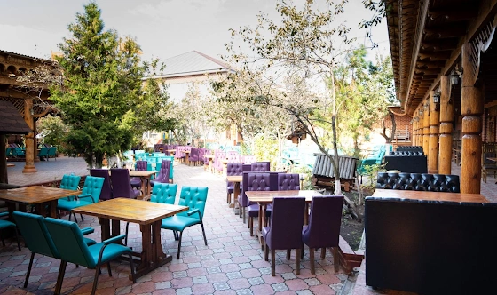 Фото №8 зала Летняя веранда 