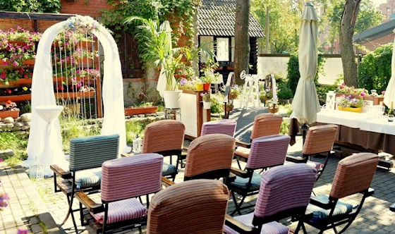 Фото №1 зала Летний дворик