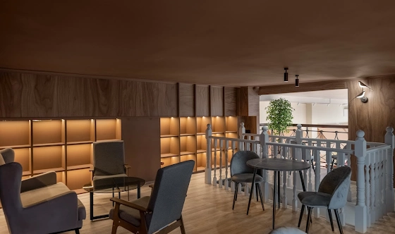 Фото №1 зала Зал «Дубовая комната»