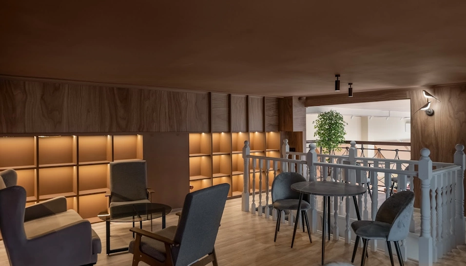 Фото №1 зала Зал «Дубовая комната»