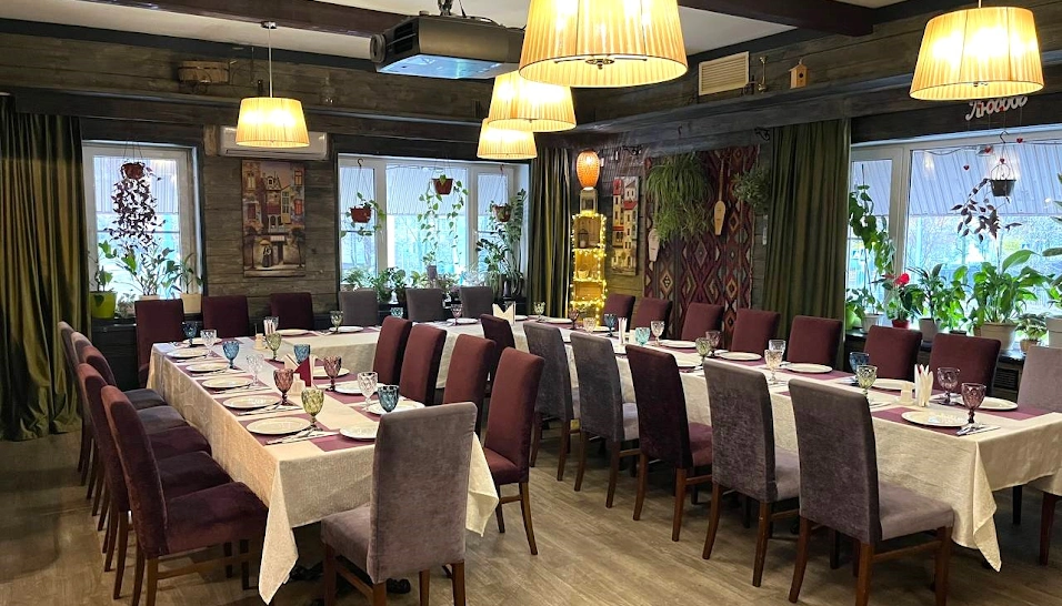 Фото №1 зала Основной зал