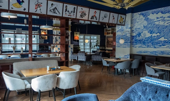 Фото №11 зала Каминный зал 