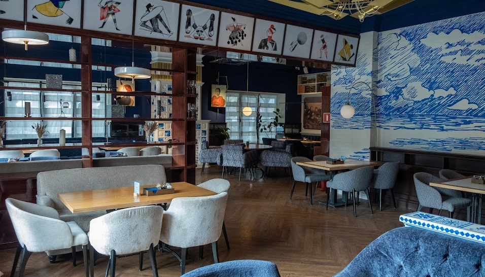 Фото №11 зала Каминный зал 