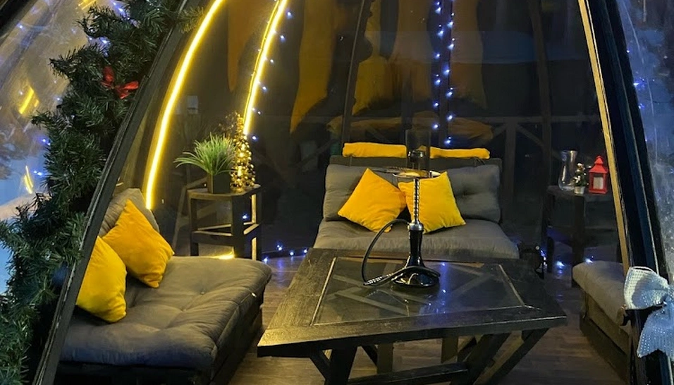 Фото №5 зала Купольные беседки