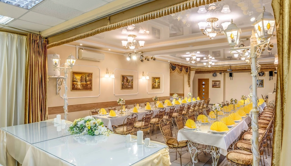 Фото №3 зала Банкетный зал