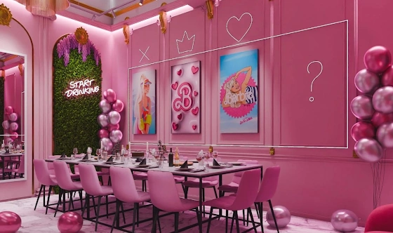 Фото №5 зала Лофт «Розовый фламинго»