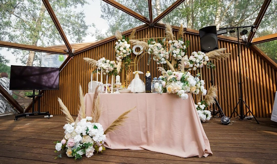 Фото №20 зала Шатер Omega