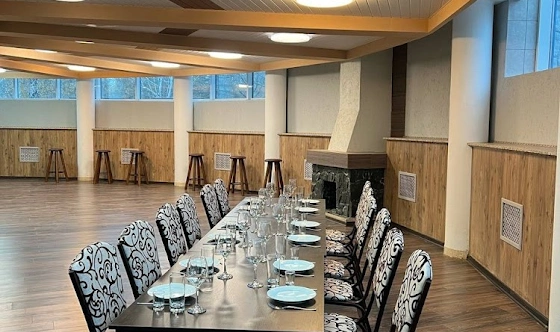 Фото №1 зала Зал с камином