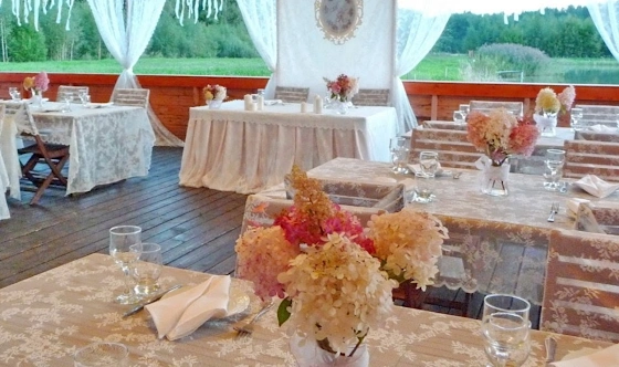 Фото №3 зала Веранда №2