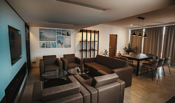 Фото №5 зала Банкетный зал «Каминный»