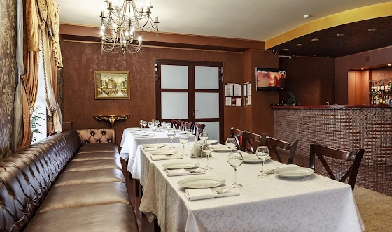 Фото №2 зала Ресторан