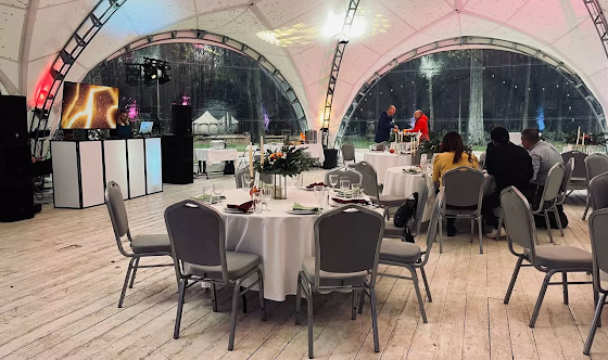 Фото №2 зала Гексагональный шатер