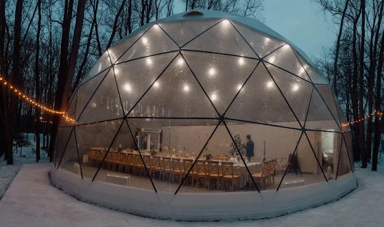 Фото №15 зала Малый шатер (шатер №2)